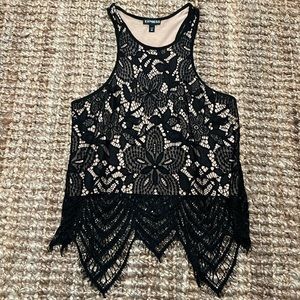EXPRESS XS LACE TANK
